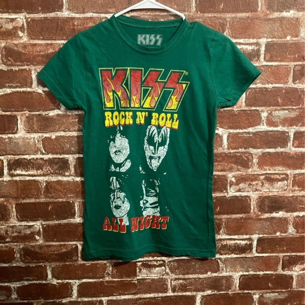 KISS band T-shirt